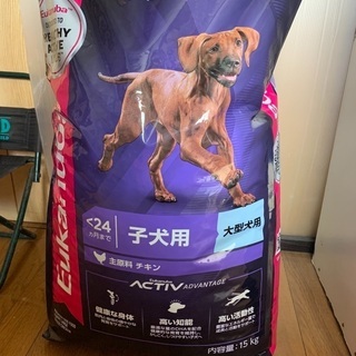 ユーカヌバ　ラージパピー　大型犬子犬用 15kg