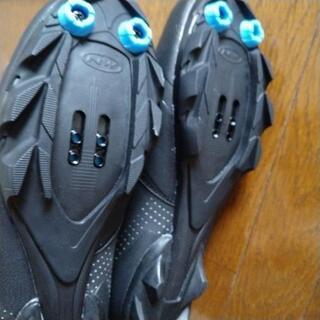 試着のみ ノースウェーブ サイクルシューズの画像