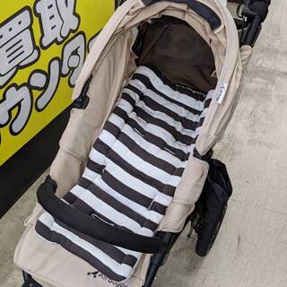 エアバギーココ 3輪 ベビーカー 空気入れ付き Air Bugg...