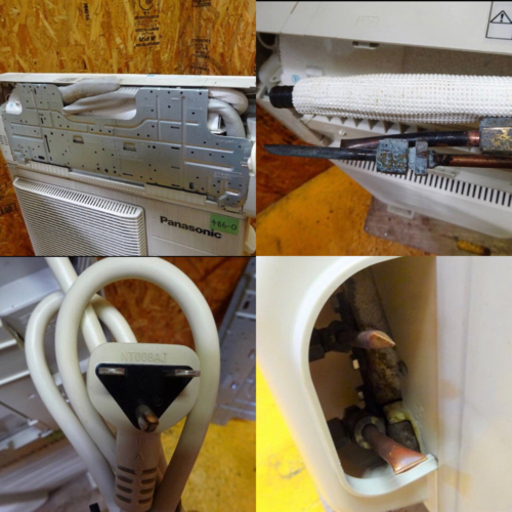 (486-0)パナソニック ルームエアコン CS-560CSX2 2010年製 18畳程度用 エコナビ 省エネタイプ ナノイー フィル