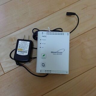 Wi-Fiルーターの画像
