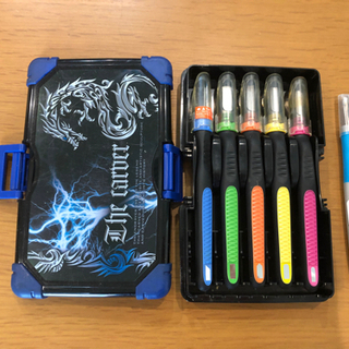 彫刻刀セット＋おまけ三角1本