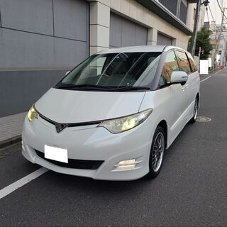 エスティマ2.4　アエラスGエディション　H19　車検4/5　走...