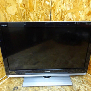 (490-0)SHARP シャープ AQUOS 液晶テレビ 26V型 LC-26DZ3 2011年製 リモコン無し B-CASカード付き 地デジ BS CS の画像