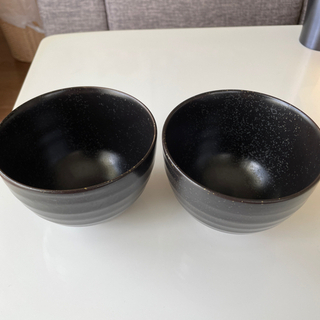 100均の茶碗貰ってください。