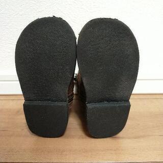 14cm♡女の子 ブーツの画像