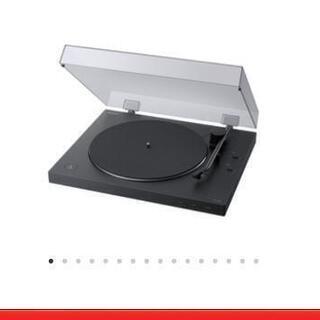 SONY レコードプレーヤー譲ります。