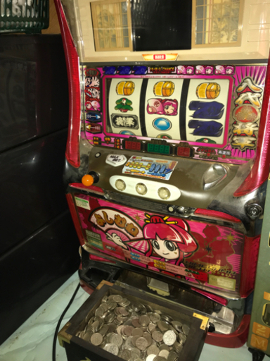 吉宗s 実機 4号機 姫パネル