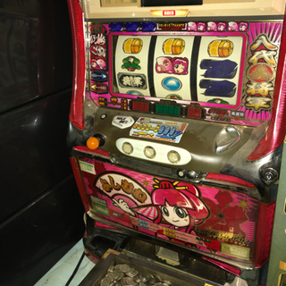 パチスロ　実機　吉宗　4号機　姫パネル 大都技研 新・吉宗 姫パネル 中古パチスロ実機 [4ch対応] A-SLOT