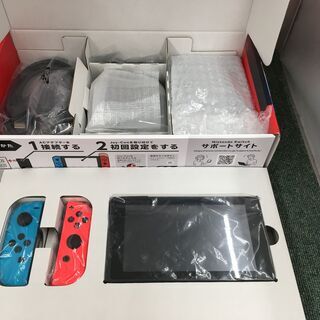 任天堂　HAD-S-KABAA　switch　スイッチ　未使用　...