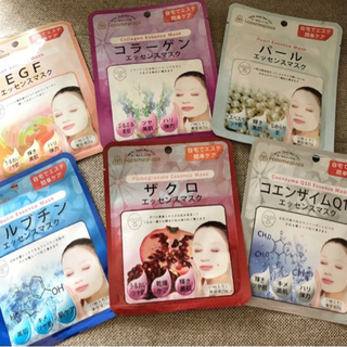 i-cosmeplaza フェイスパック(6枚)