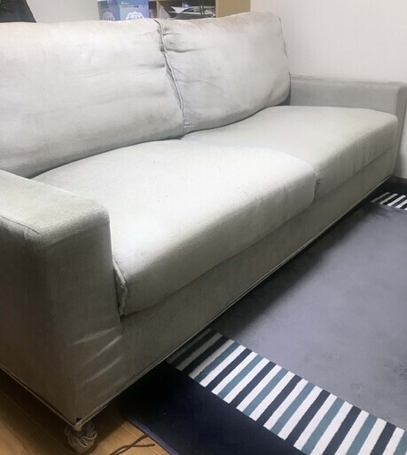 【クラスティーナ　ウルティマ　３人掛けソファー】　CRASTINA ULTIMA SOFA