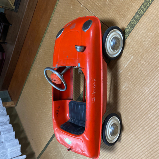 取り引き中足コキ車コスモスポーツ