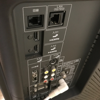 SHARP AQUOS 32型 液晶テレビ  2009年製 の画像