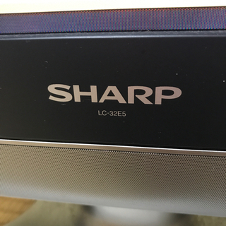 SHARP AQUOS 32型 液晶テレビ  2009年製 の画像