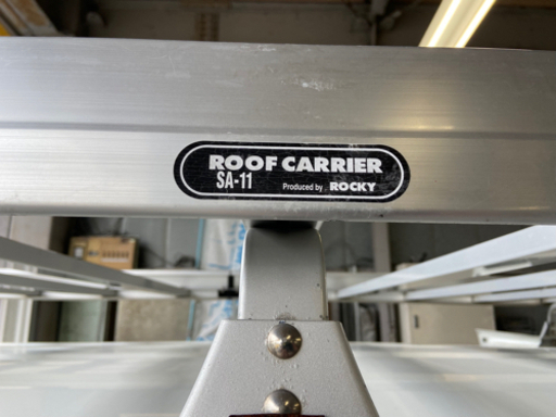 横山製作所　ルーフキャリア　ROCKY ROOF CAREER