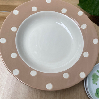 【お譲り先決定】パスタ皿　の画像