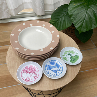 【お譲り先決定】パスタ皿　の画像