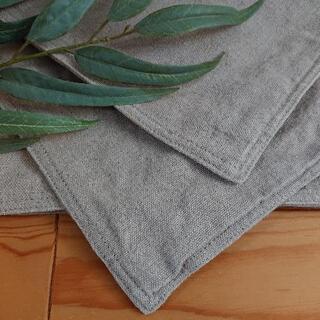 無印良品 座ぶとんカバー 麻100％ 55×59ｃｍ用　2枚組 ...
