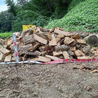 ナラ薪(訳あり)