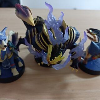 モンハンライズのamiibo3点セット