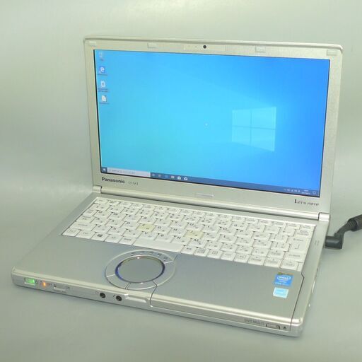 日本製 ノートパソコン 中古良品 12型 Panasonic 松下 CF-SX3JDHCS 第4世代 Core i5 8GB DVDRW 無線 Bluetooth Windows10 Office