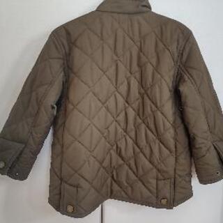 ラルフローレン  100cm カーキ色ジャンパーの画像