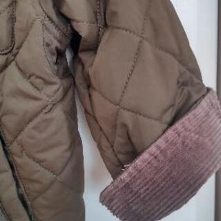 ラルフローレン  100cm カーキ色ジャンパーの画像