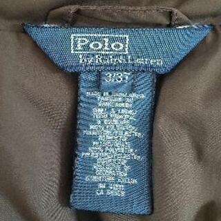 ラルフローレン  100cm カーキ色ジャンパーの画像