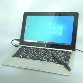 中古美品 タブレット 超高速SSD フルHD 11型ワイド NE...