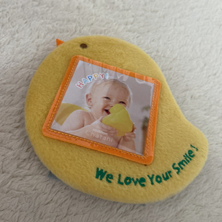 新品⭐︎ヒヨコ フォトフレームの画像