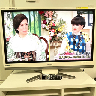 【予定者様決定済】◆ SHARP 液晶テレビ AQUOS 42型...