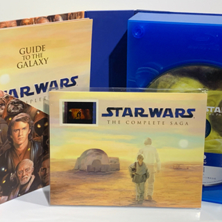 スターウォーズ コンプリートサーガ ブルーレイBOX [Blu-ray]の画像