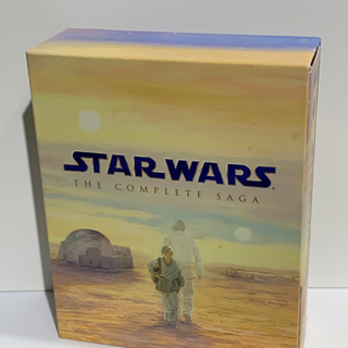 スターウォーズ コンプリートサーガ ブルーレイBOX [Blu-...
