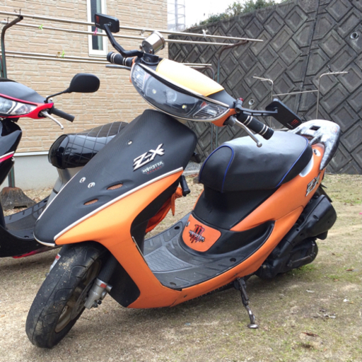 値下げ！現状渡し ホンダ ライブ ディオ ZX 50cc ロンホイ カスタム 熊本