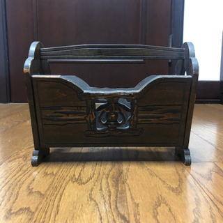 【あげます】木製小物入れ