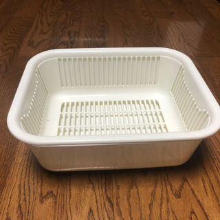 【あげます】水切りカゴ