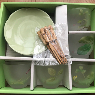 値下げ【未使用】「林静一」冷茶用グラスセット