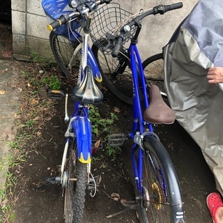 お取引中です。自転車2台　ジャンク品です