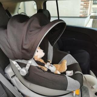 【お譲り先決定】チャイルドシート　エールベベ・KURUTTO（クルット）の画像