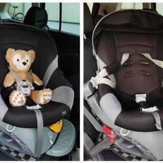 【お譲り先決定】チャイルドシート　エールベベ・KURUTTO（クルット）の画像