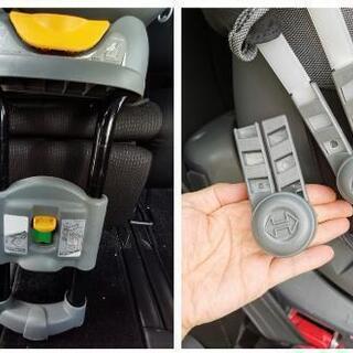 【お譲り先決定】チャイルドシート　エールベベ・KURUTTO（クルット）の画像