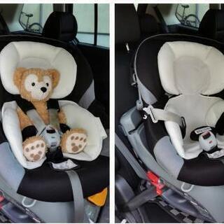 【お譲り先決定】チャイルドシート　エールベベ・KURUTTO（クルット）の画像