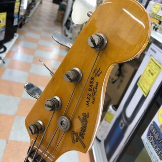 【お値下げ品!!】 ジャズベース 日本製 Fender Japan JB62-58 ※1999-2002年製 ダイナ期の画像