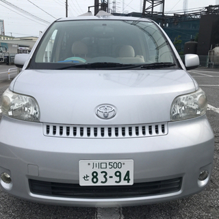 トヨタ　ポルテ　H16年　車検R4年2月まで　すぐ乗れます！