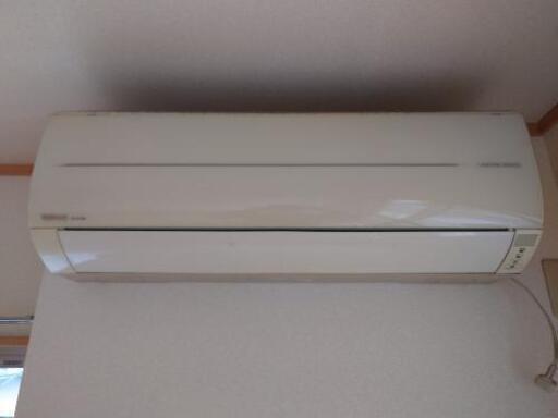 ナショナル 冷暖房エアコン 8畳 CS-257XB-W