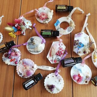 ◆10月14日(木)10時◆アロマワックスサシェ作り