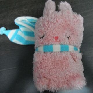 ぬいぐるみ　ブランケット　ひざ掛け　うさぎ の画像