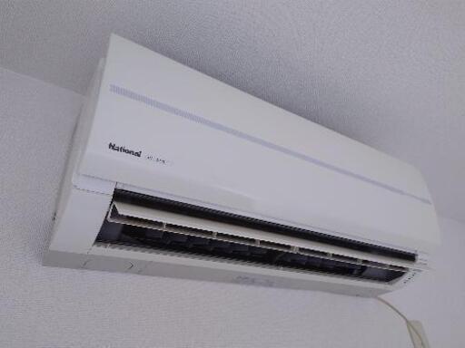 ナショナル 冷暖房エアコン 6～9畳 CS-22BJE-W