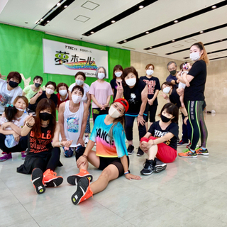 千葉県 市原市 ZUMBA ズンバ  参加者随時募集中♥️